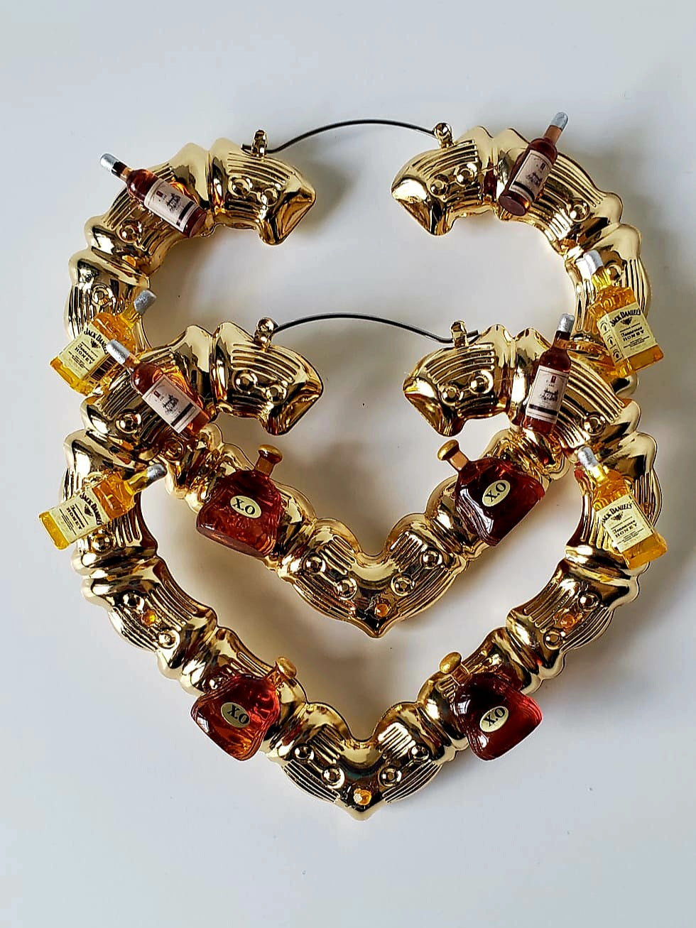 Gold-plated Hoop Earrings After Hours