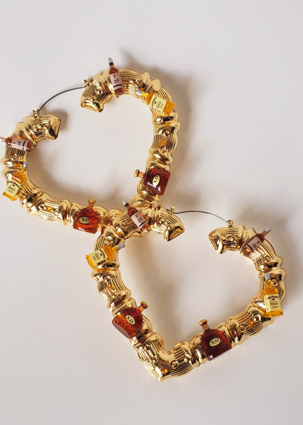 Gold-plated Hoop Earrings After Hours