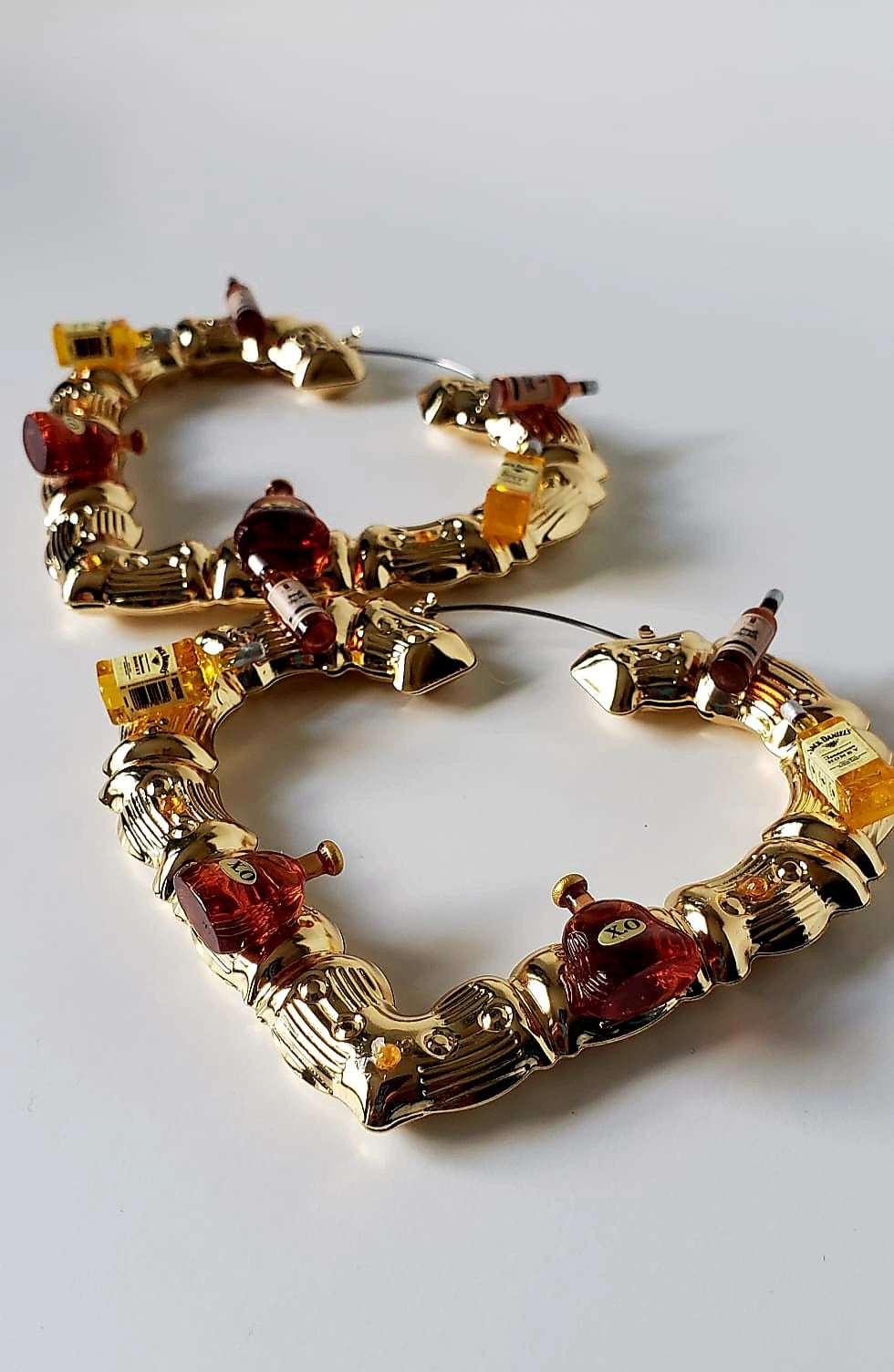 Gold-plated Hoop Earrings After Hours