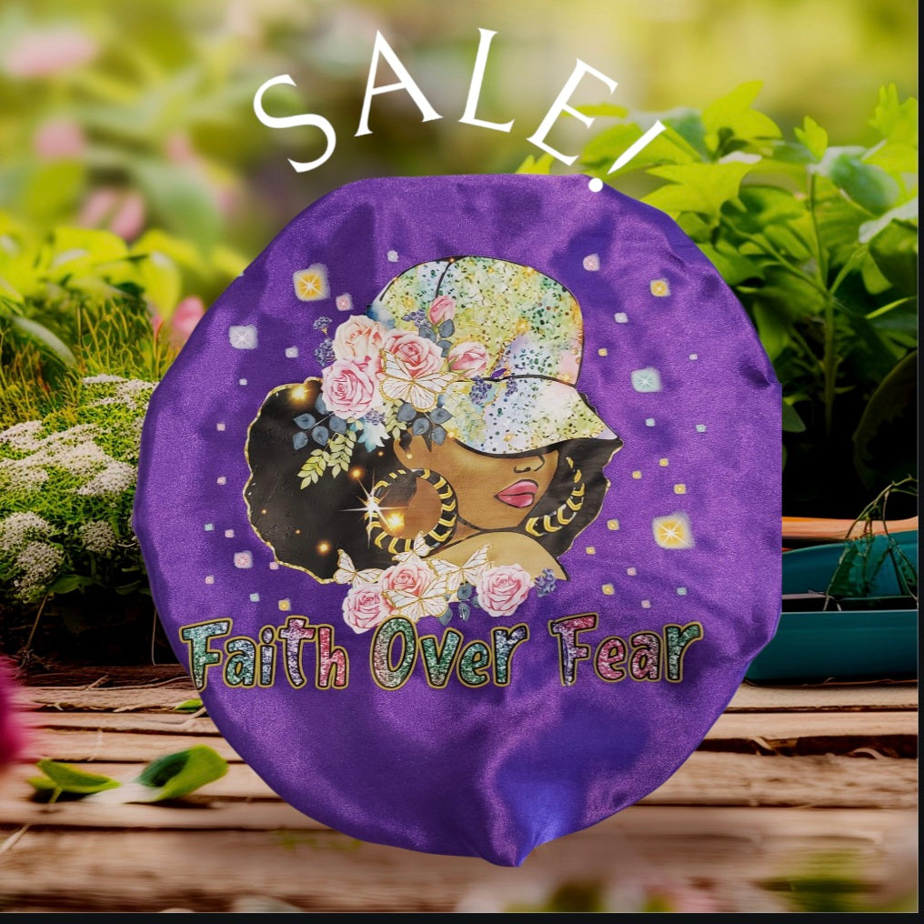Hair Bonnets- Free with purchase
