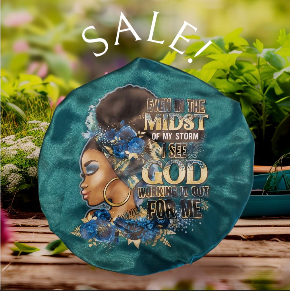 Hair Bonnets- Free with purchase