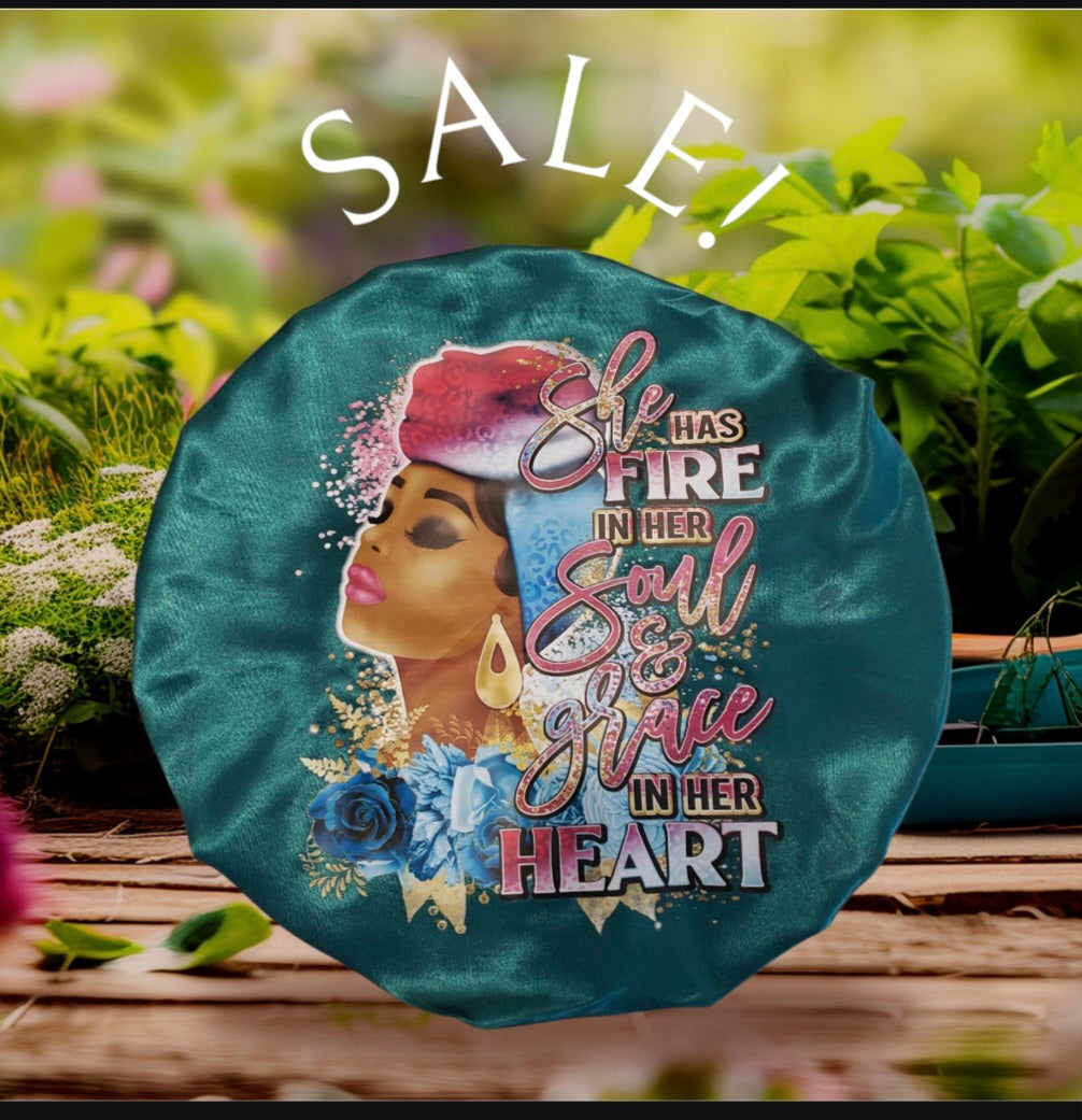Hair Bonnets- Free with purchase