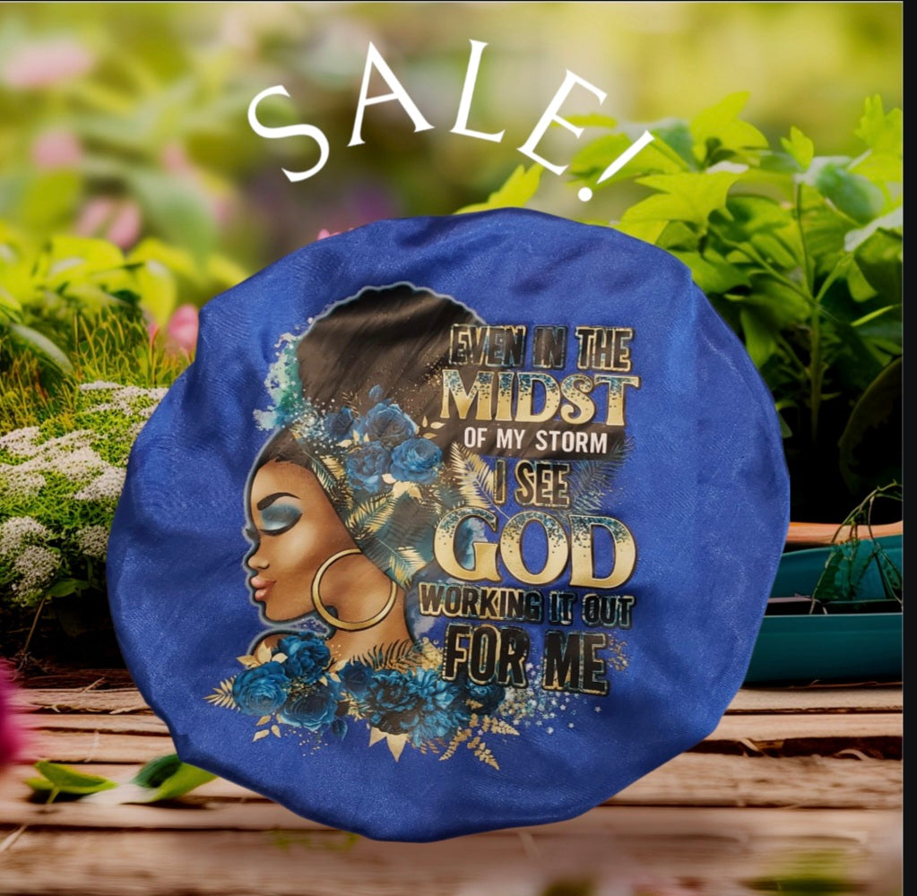 Hair Bonnets- Free with purchase