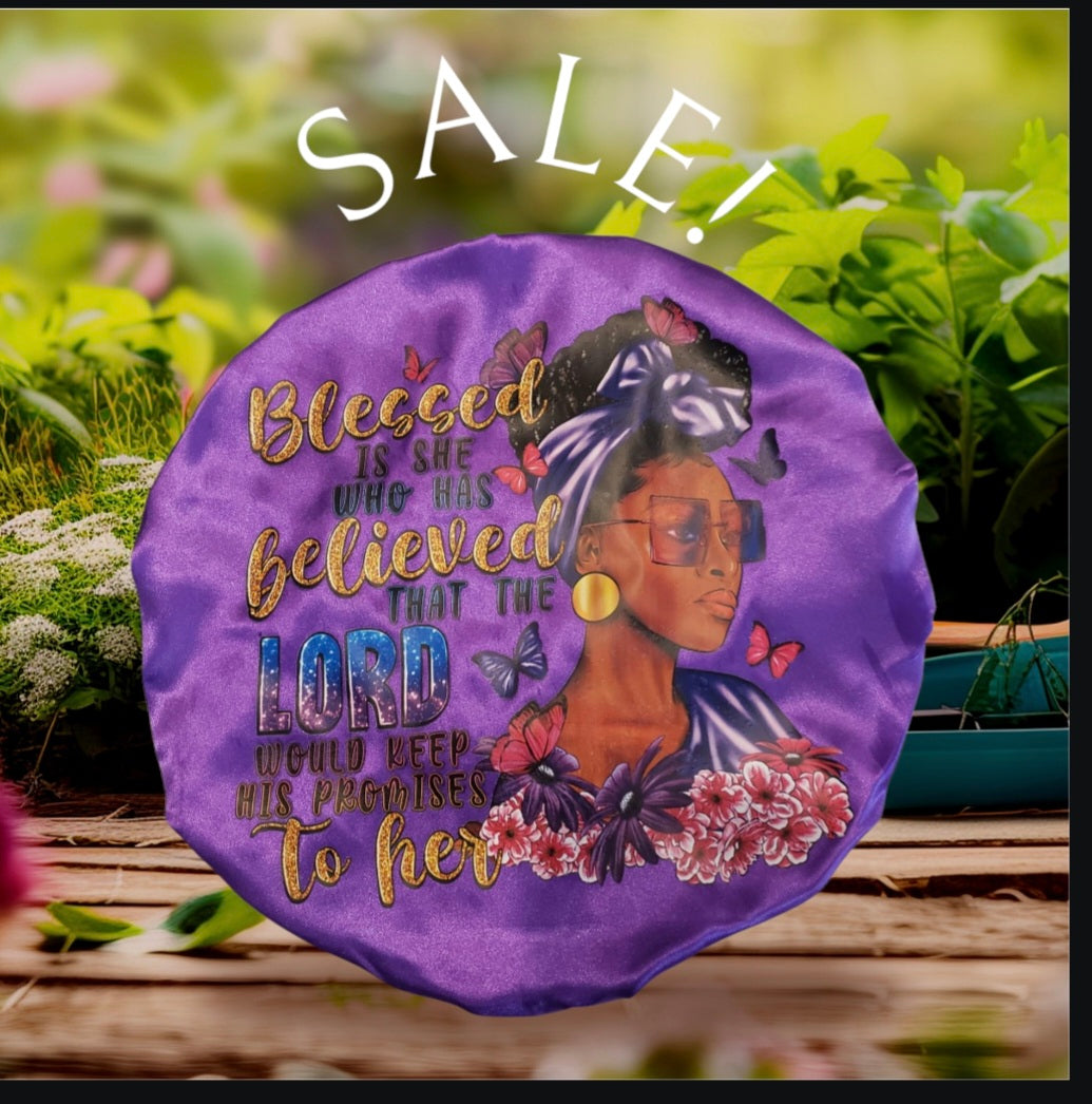 Hair Bonnets- Free with purchase