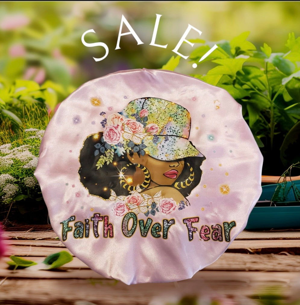 Hair Bonnets- Free with purchase