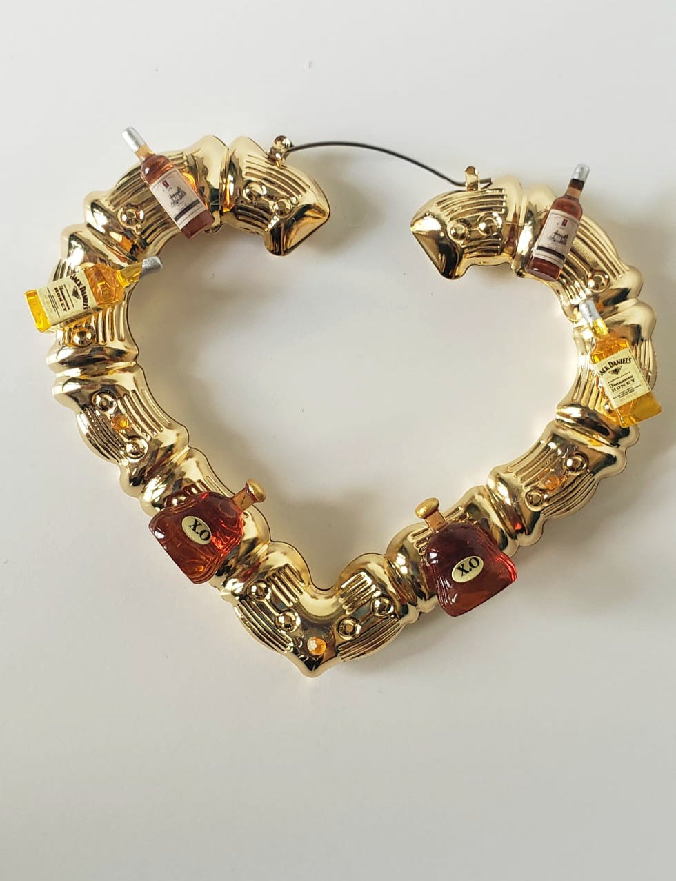 Gold-plated Hoop Earrings After Hours