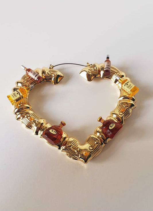 Gold-plated Hoop Earrings After Hours