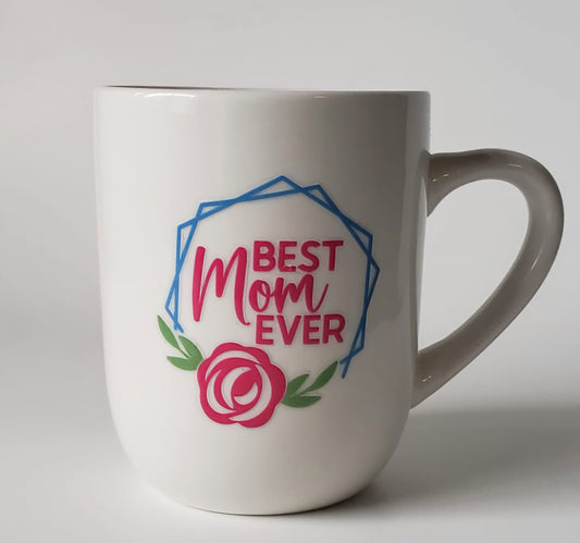 Mother's Day Mugs Best Mom Ever 12oz.