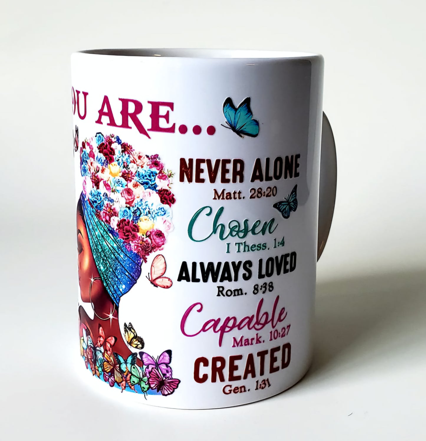 Mother's Day Mugs- You Are All Things Mother 15oz.