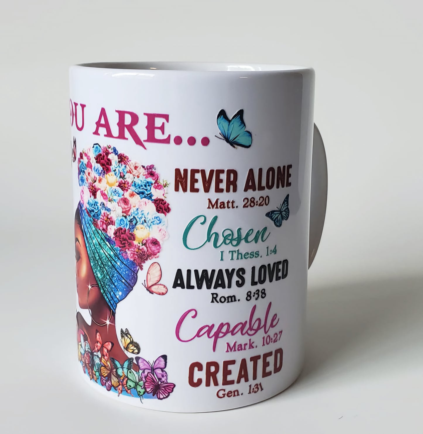 Mother's Day Mugs- You Are All Things Mother 15oz.