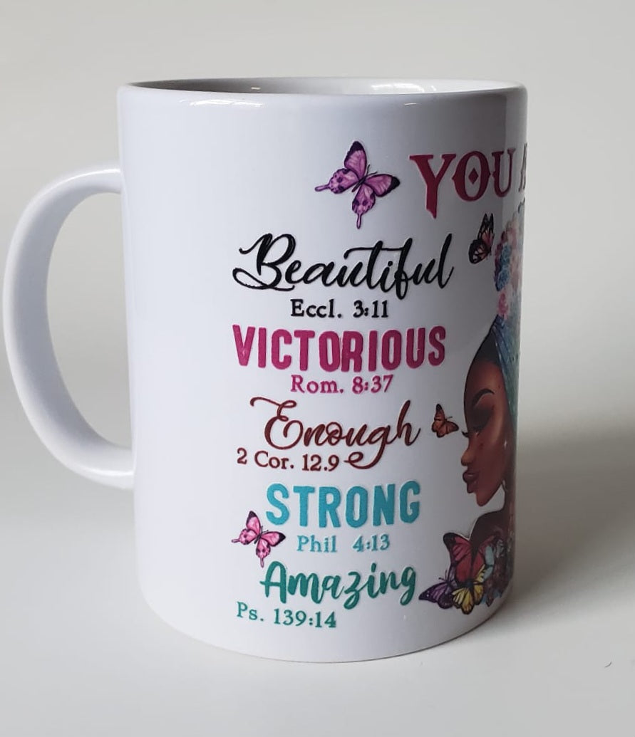 Mother's Day Mugs- You Are All Things Mother 15oz.