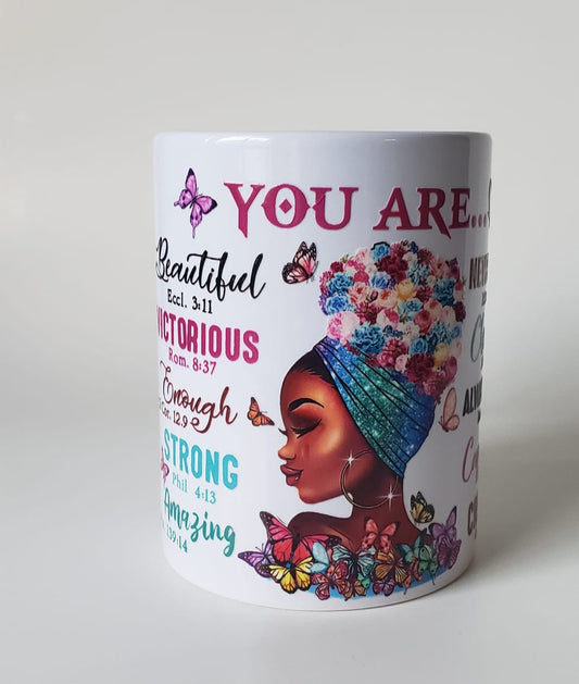 Mother's Day Mugs- You Are All Things Mother 15oz.