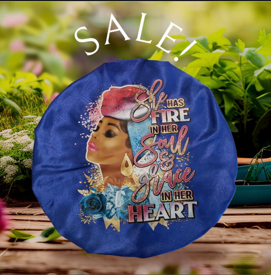 Hair Bonnets- Free with purchase