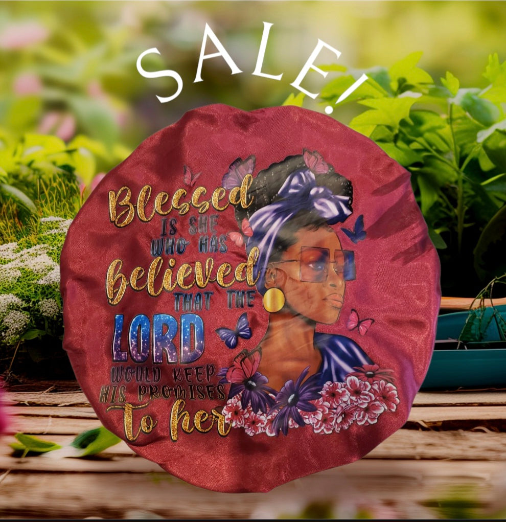 Hair Bonnets- Free with purchase